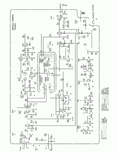 Boss OD2 OD2 overdrive service manual